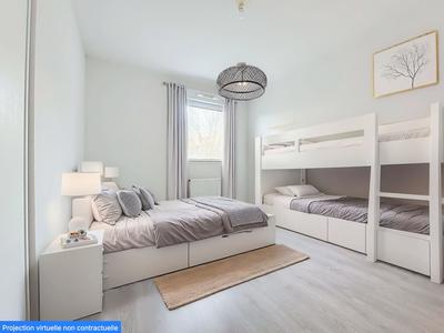 Appartement - 69 m² - 3 pièces