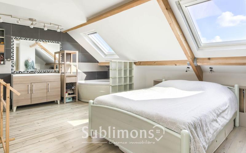 Maison ancienne - 105 m² - 5 pièces