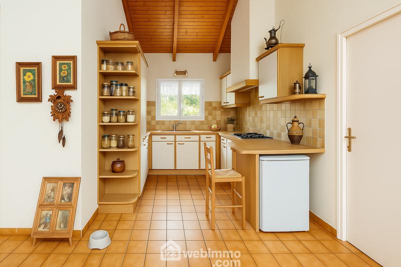 Maison - 125 m² - 5 pièces