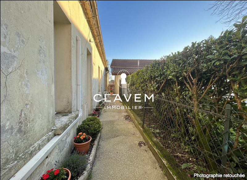 Maison - 56 m² - 3 pièces