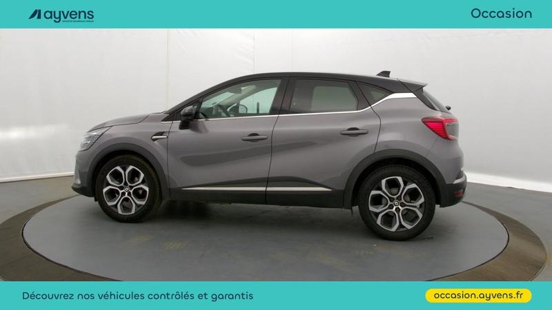 Renault Captur 1.3 TCe mild hybrid 160ch Techno Edc