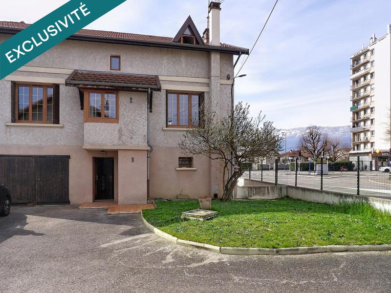 Maison de ville - 194 m² - 6 pièces