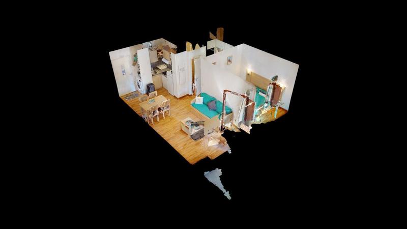 Appartement - 35 m² - 2 pièces