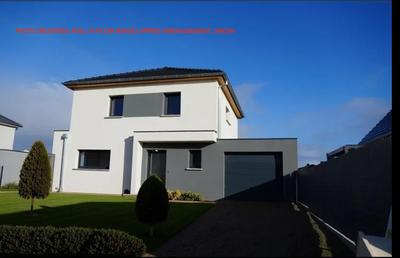 Maison - 107 m² - 5 pièces