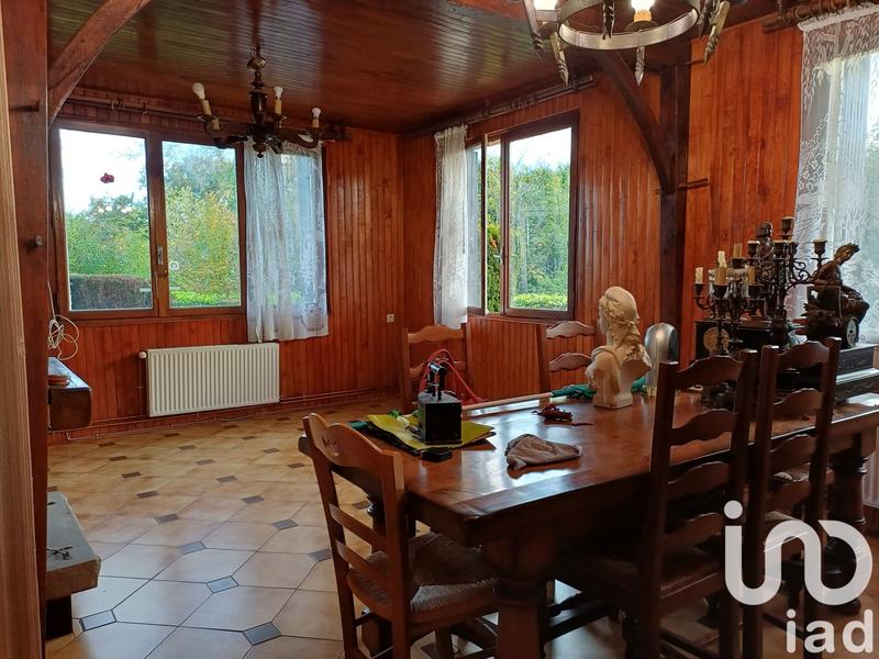 Maison - 90 m² - 5 pièces