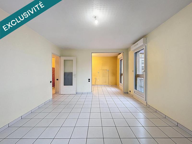 Appartement - 64 m² - 3 pièces