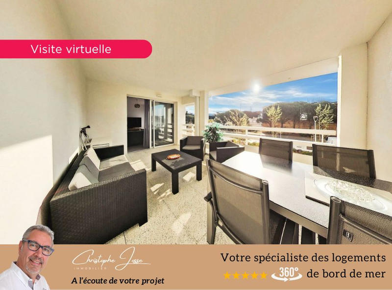 Appartement - 45 m² - 2 pièces