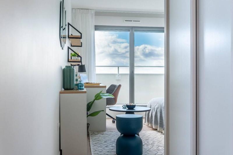 Studio - 18 m² - 1 pièce