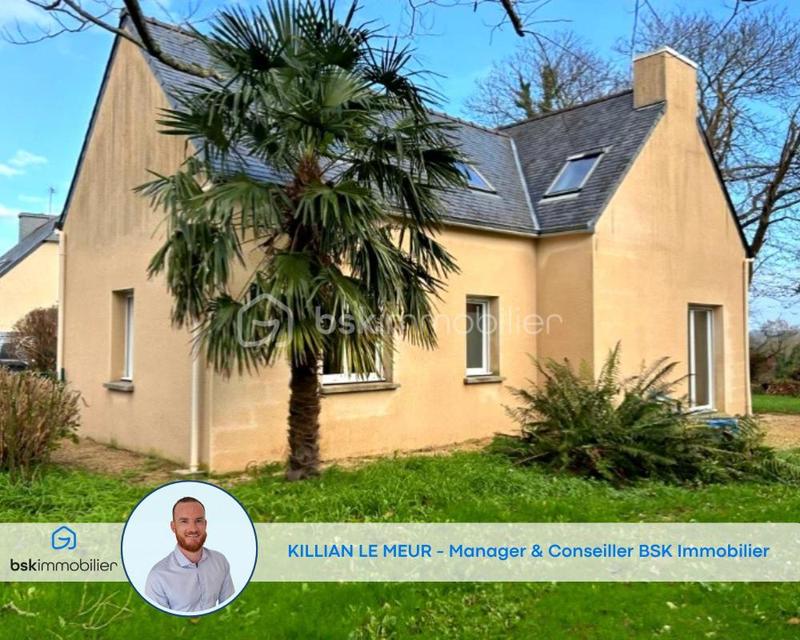 Maison - 90 m² - 3 pièces