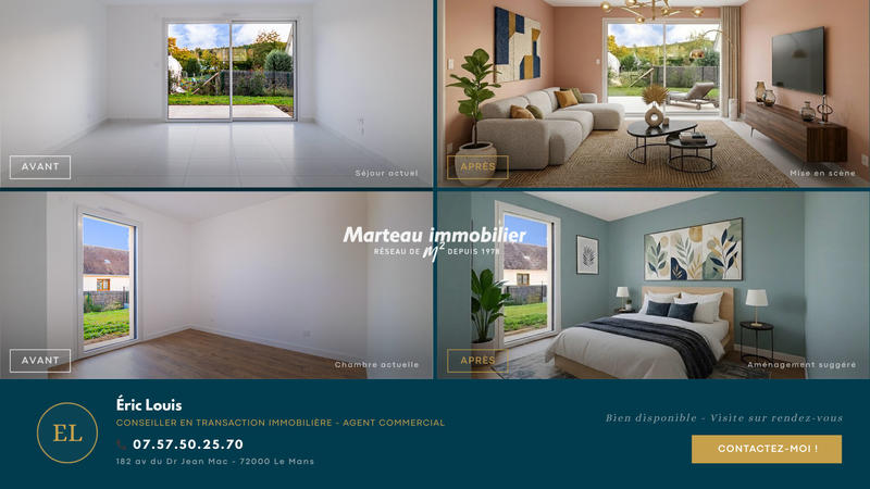 Maison - 109 m² - 5 pièces