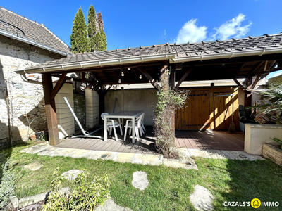 Maison ancienne - 75 m² - 4 pièces