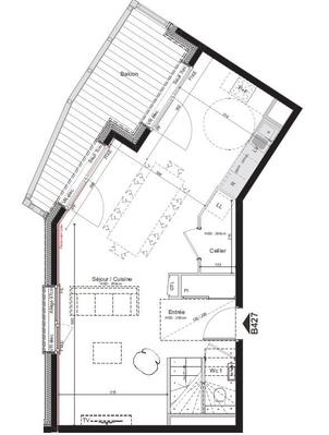 Appartement - 88 m² - 4 pièces