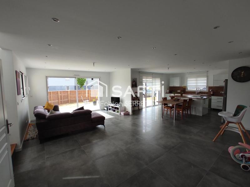 Maison - 150 m² - 6 pièces