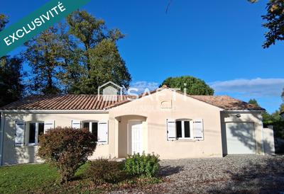 Maison - 102 m² - 4 pièces