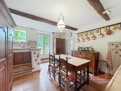 Viager - Demeure - 223 m² - 6 pièces