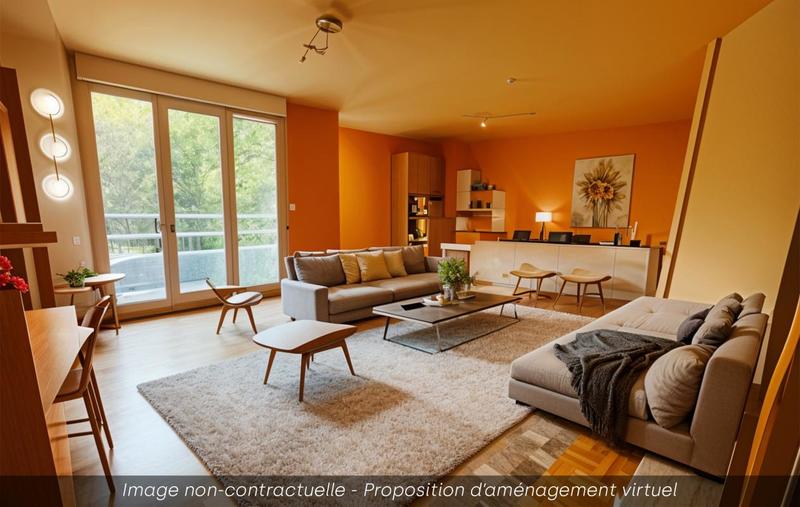 Appartement - 80 m² - 4 pièces