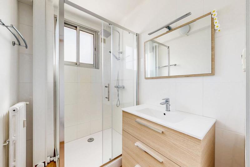 Appartement ancien - 60 m² - 3 pièces