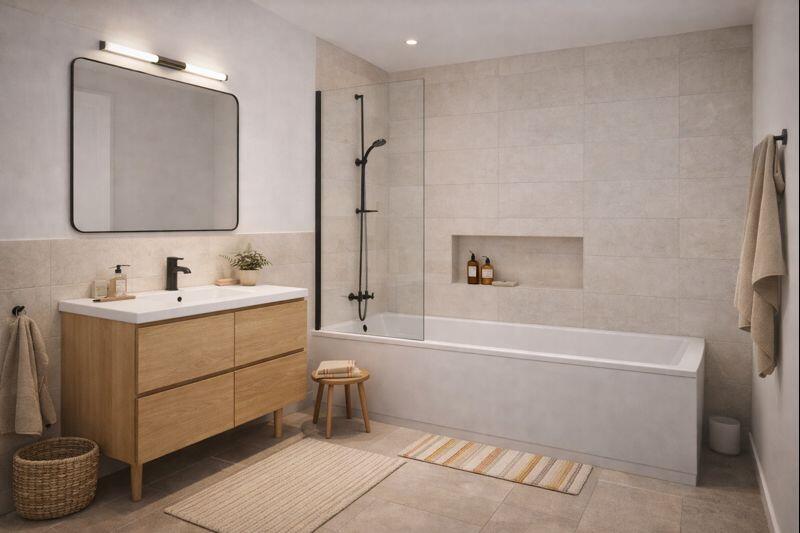 Appartement - 65 m² - 3 pièces