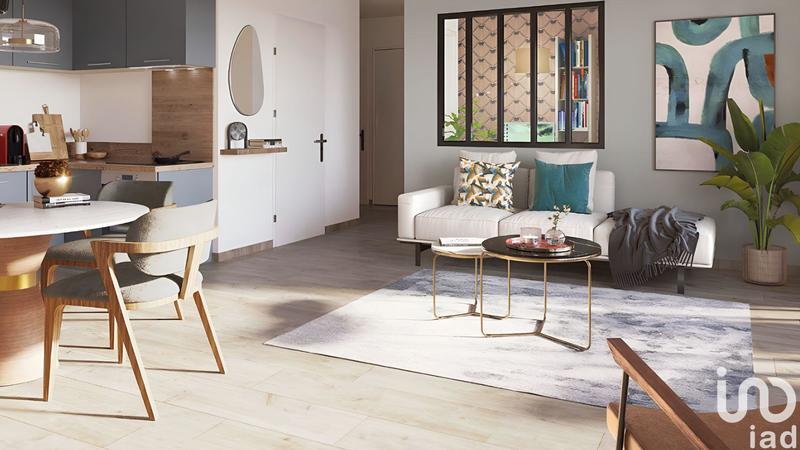 Appartement - 36 m² - 1 pièce