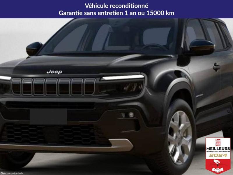 Jeep Avenger 1.2 Turbo T3 100 ch Altitude