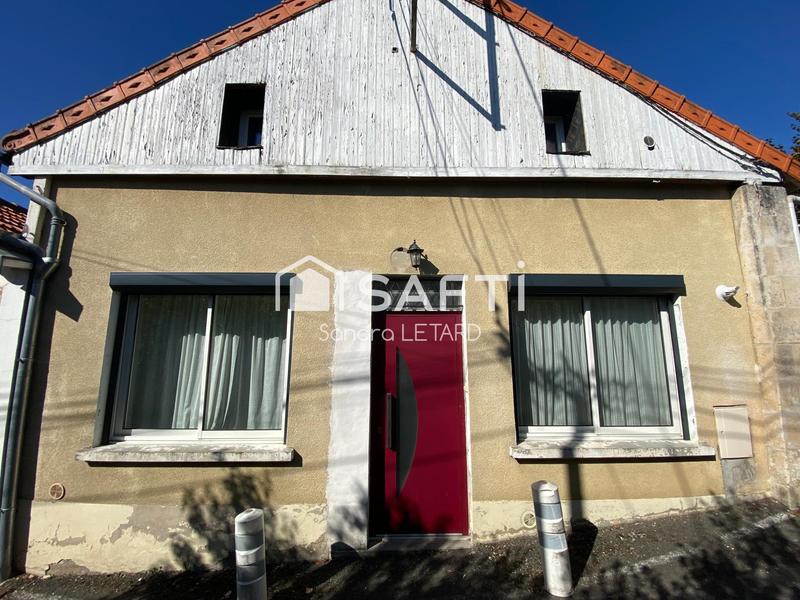 Maison - 77 m² - 3 pièces