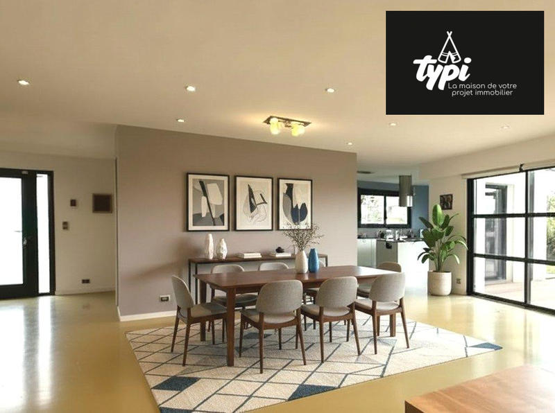 Maison contemporaine - 180 m² - 7 pièces