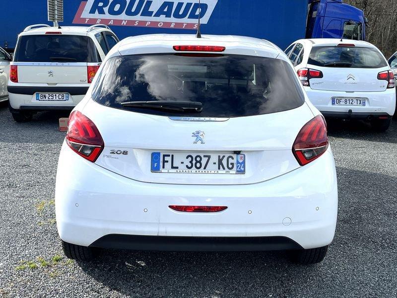 Peugeot 208 1.2l Bva Active+