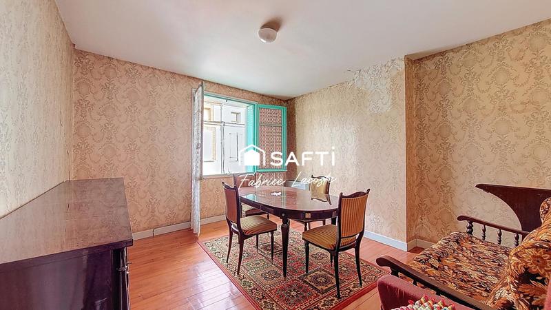 Maison - 120 m² - 6 pièces