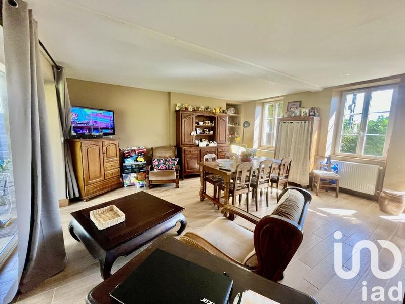 Maison - 124 m² - 5 pièces