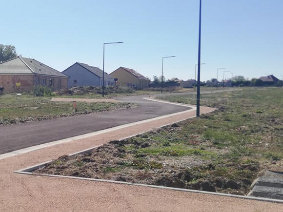 Terrain constructible - 872 m²