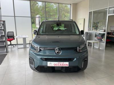 boite manuelle - Nouveau finition Max Disponible suite avec Garantie Constructeur 24 mois modutop et pack techno idem Rifter Partner Kangoo de