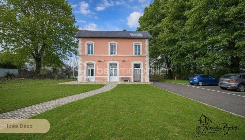 Maison ancienne - 130 m² - 4 pièces