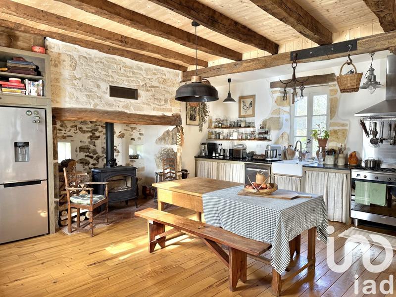 Maison - 124 m² - 4 pièces