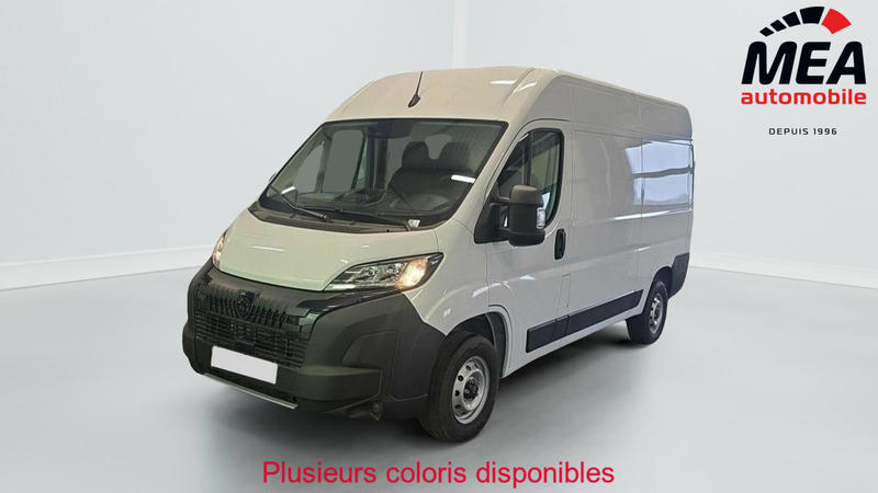 Peugeot Boxer Fourgon Tole 3.3 t L2h2 Bluehdi 140 s Bvm6