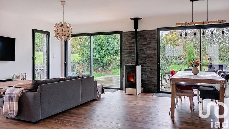 Maison - 132 m² - 6 pièces