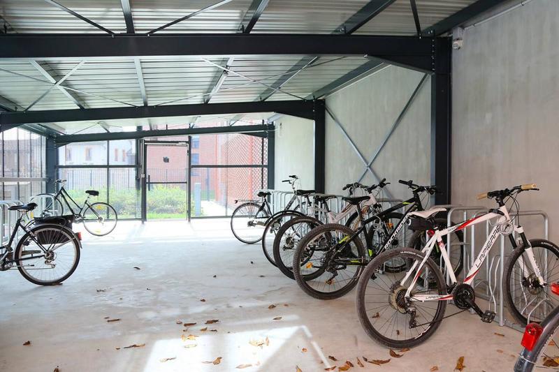 Studio - 17 m² - 1 pièce