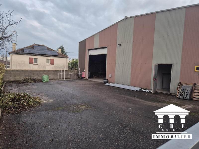 Local d'activités - 556 m² - 7 pièces