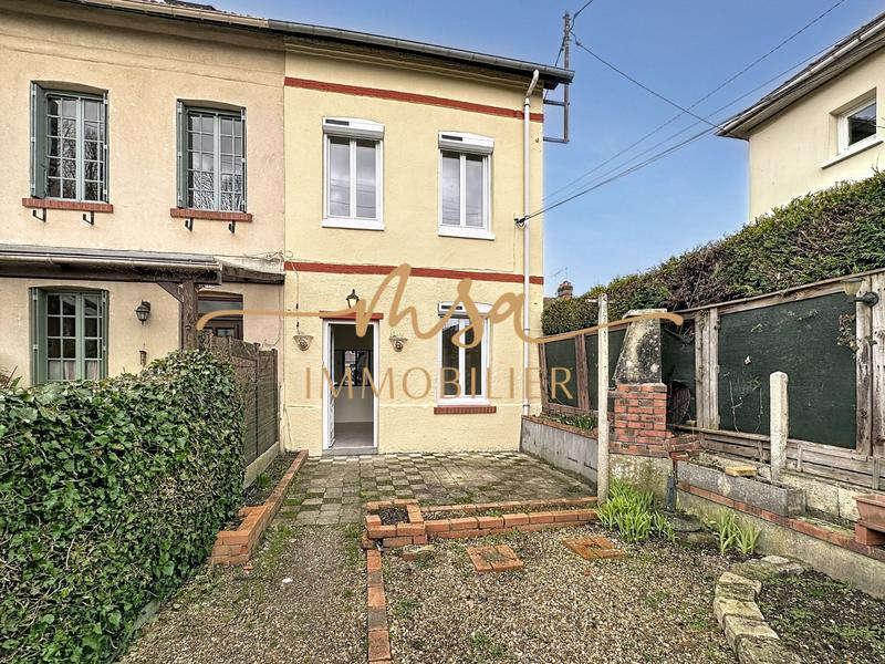 Maison - 70 m² - 4 pièces