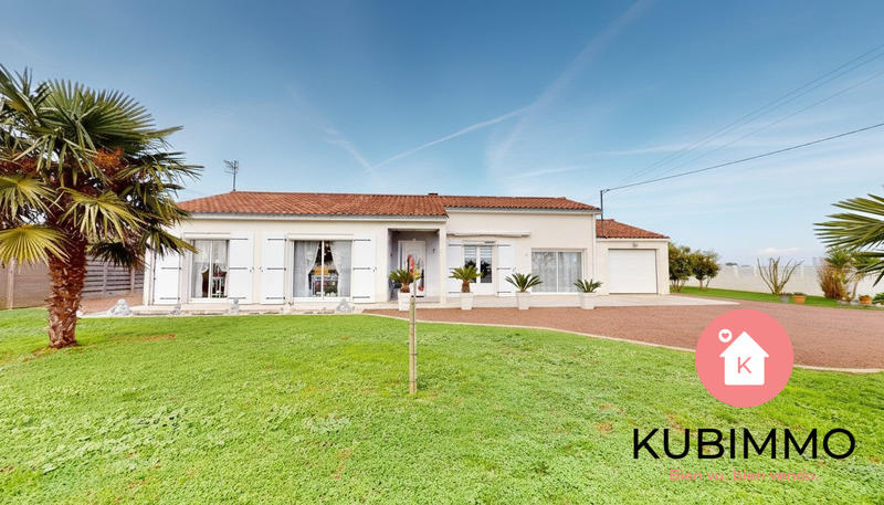 Maison - 123 m² - 5 pièces