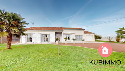 Maison - 123 m² - 5 pièces