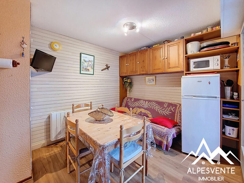 Appartement - 23 m² - 2 pièces