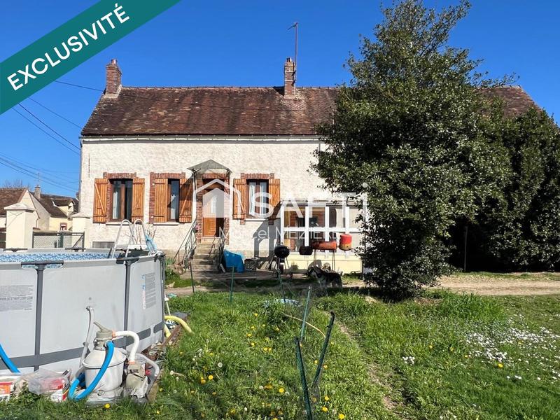 Maison - 80 m² - 4 pièces