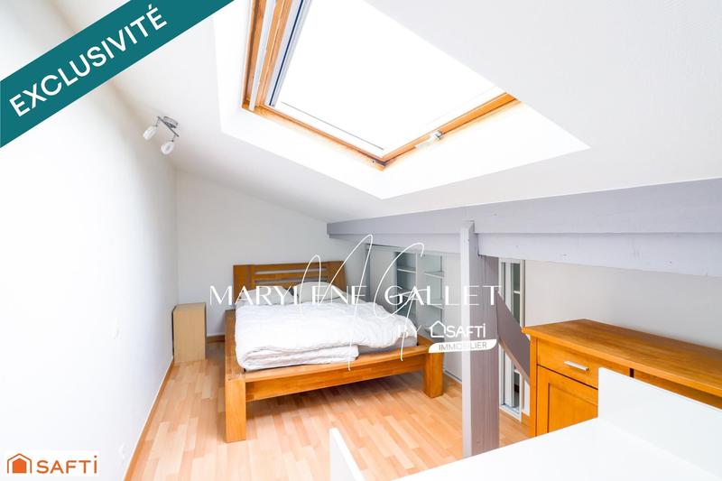 Appartement - 45 m² - 2 pièces