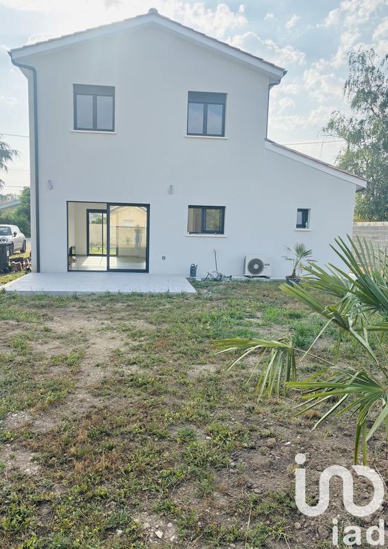 Maison - 80 m² - 4 pièces