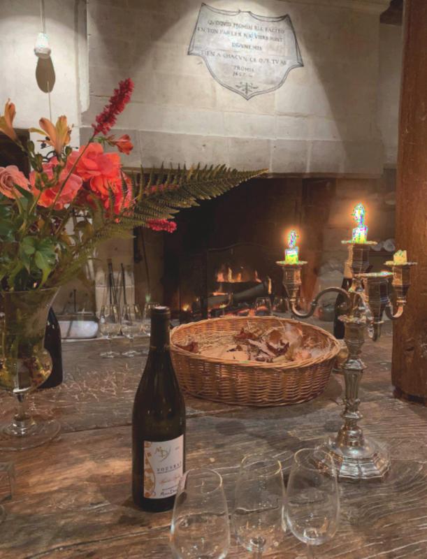 Découvertes gastronomiques au Parc et Château de Beauregard à Cellettes