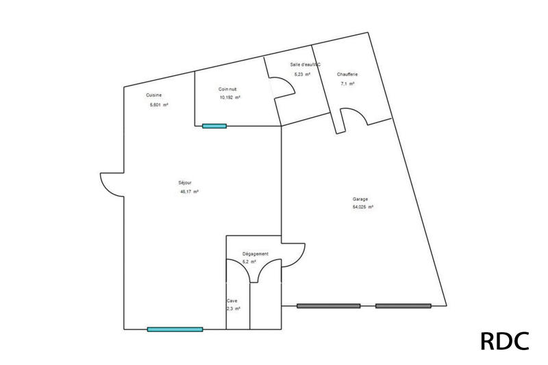 Villa - 255 m² - 6 pièces