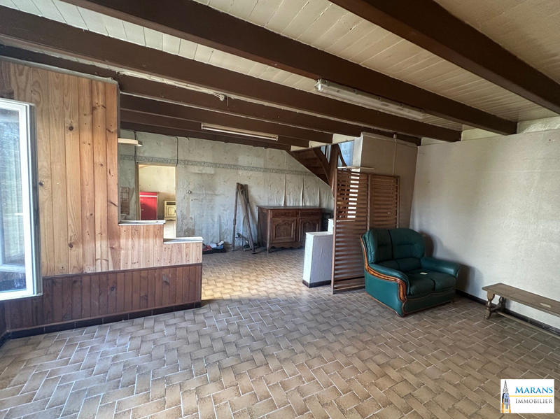 Maison ancienne - 85 m² - 4 pièces