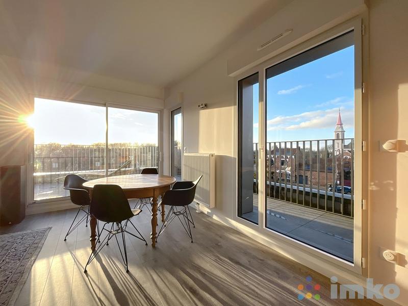 Appartement - 107 m² - 3 pièces