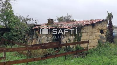 Maison - 35 m² - 1 pièce