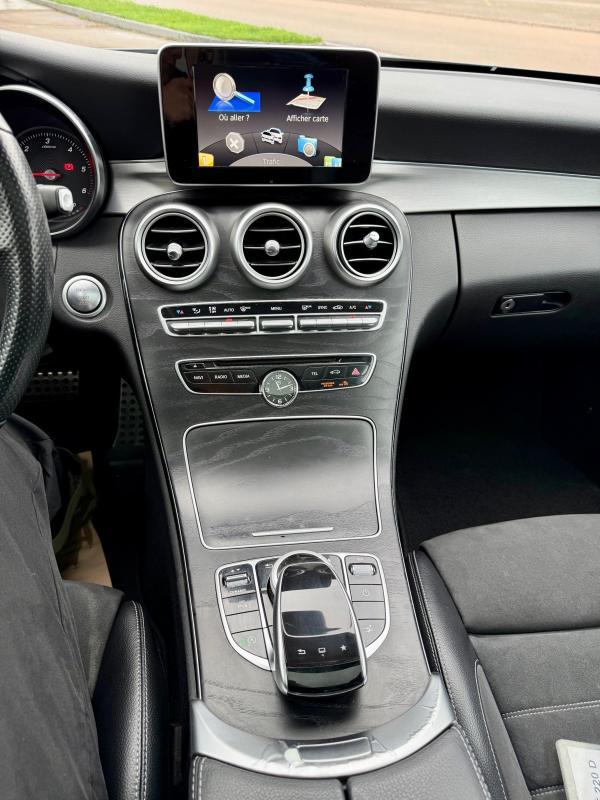 Mercedes Classe c Lasse Coupé 220 d 9g-Tronic Amg Line